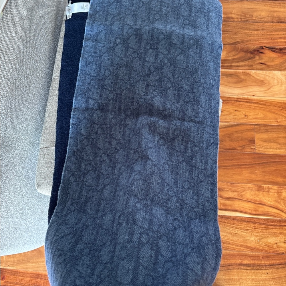 Blue Scarf